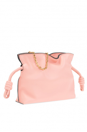 バッグ・カバンその他 Loewe Flamenco medium clutch in Pecan/Parrot Pink Loewe Flamenco Medium Leather Clutch - Pink - ShopStyle